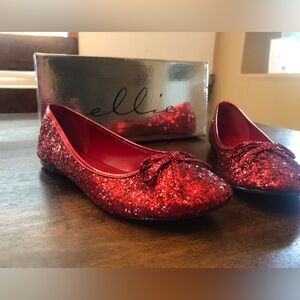 Ruby Red Slippers - Perfect for Halloween!